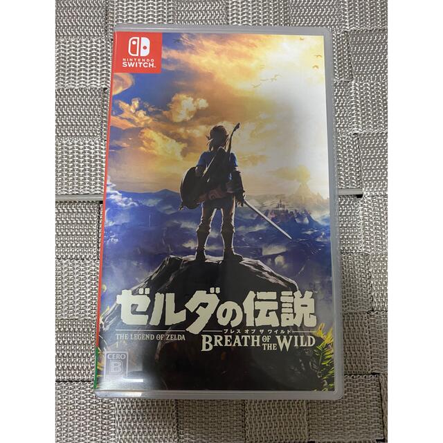 ゼルダの伝説 ブレス オブ ザ ワイルド Switch