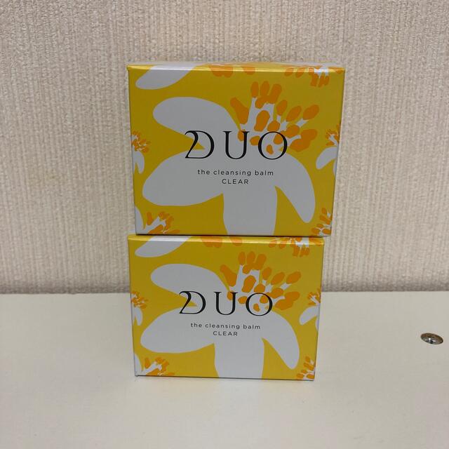 DUO デュオ クレンジング ザ クレンジングバーム クリア コスメ/美容のスキンケア/基礎化粧品(クレンジング/メイク落とし)の商品写真