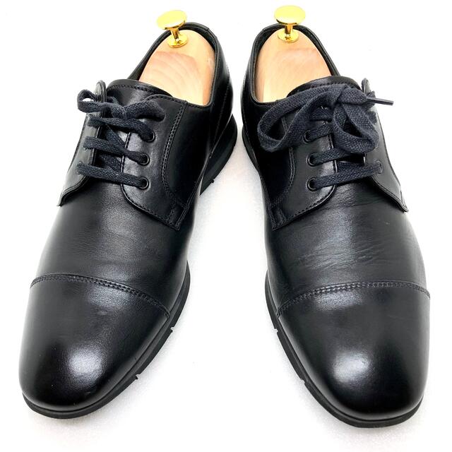 PRADA プラダ レザーシューズ オックスフォード ストレートチップ 【超特価SALE開催!】 プラダ メダリオン ストレートチップ ドレス/ビジネス