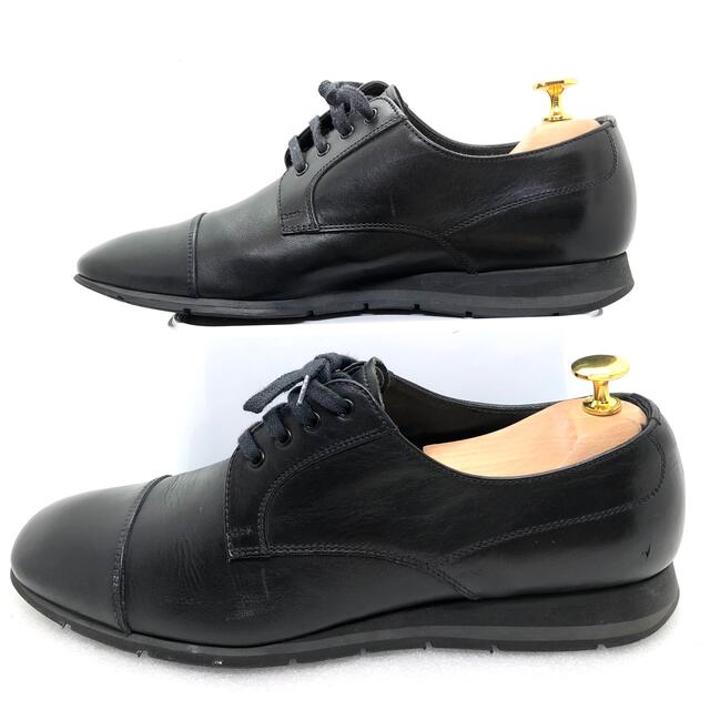 PRADA プラダ レザーシューズ オックスフォード ストレートチップ 【超特価SALE開催!】 プラダ メダリオン ストレートチップ ドレス/ビジネス