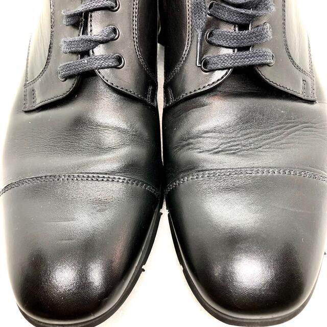PRADA プラダ レザーシューズ オックスフォード ストレートチップ 【超特価SALE開催!】 プラダ メダリオン ストレートチップ ドレス/ビジネス