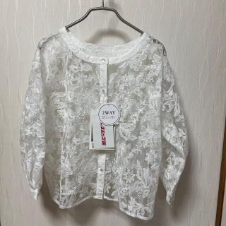 シマムラ(しまむら)のしまむら♡レースブラウス(シャツ/ブラウス(長袖/七分))