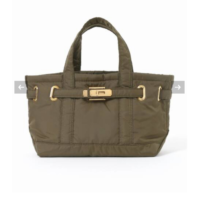 DEUXIEME CLASSE(ドゥーズィエムクラス)のDeuxieme Classe SITA PARANTICA MINI TOTE レディースのバッグ(トートバッグ)の商品写真