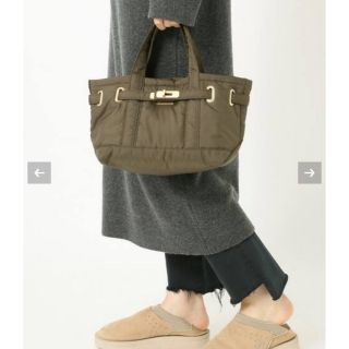 ドゥーズィエムクラス(DEUXIEME CLASSE)のDeuxieme Classe SITA PARANTICA MINI TOTE(トートバッグ)