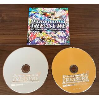 ダンスマニア・トレジャー　CD 2枚セット(クラブ/ダンス)