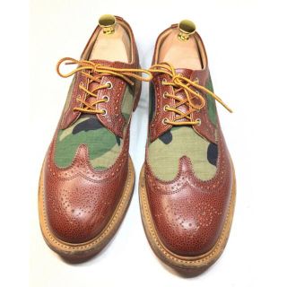 サンダース(SANDERS)のSANDERS Mark McNairy ウイングチップ 革靴 サンダース(ドレス/ビジネス)