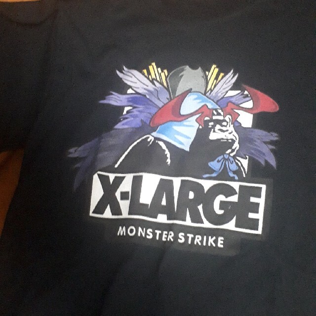 XLARGE(エクストララージ)のあや助さま専用❤︎XLARGE × モンスト コラボ Tシャツ タグ付き新品 メンズのトップス(Tシャツ/カットソー(半袖/袖なし))の商品写真