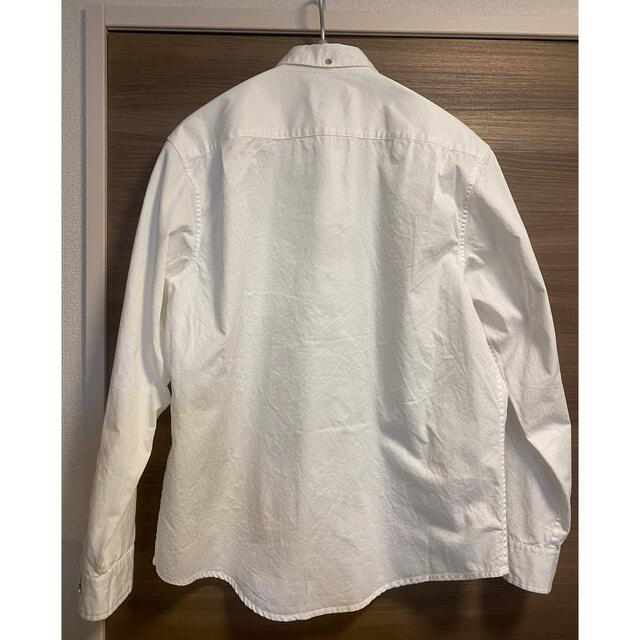 Supreme(シュプリーム)のSupreme Nike Cotton Twill Shirt White M メンズのトップス(シャツ)の商品写真