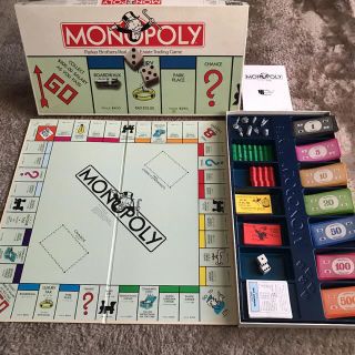 モノポリー (MONOPOLY) ボードゲーム(人生ゲーム)