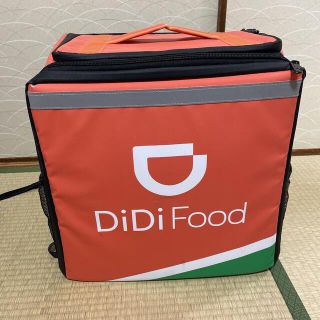 ウーバー　配達　バック　バッグ　ウバック　DiDi(バッグパック/リュック)