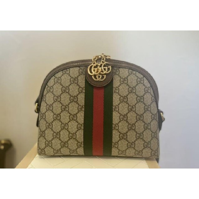 人気商品】 Gucci - 【美品】GUCCI グッチ ショルダーバッグ オフィ
