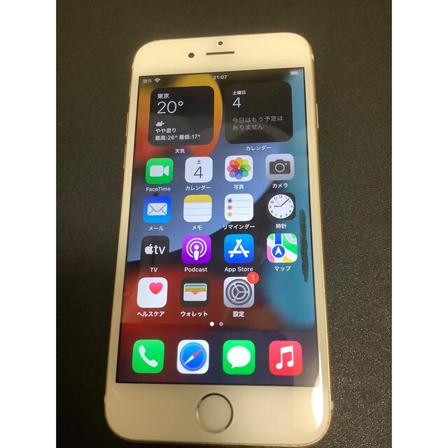 iPhone 6s Gold 16 GB SIM ロックなし　動作確認済み
