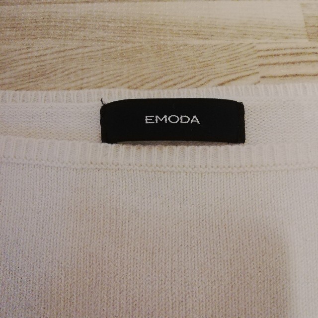 EMODA(エモダ)のEMODA ニットトップス【値下げ可】 レディースのトップス(ニット/セーター)の商品写真