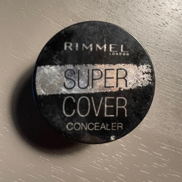 RIMMEL(リンメル)のリンメルスーパーカバーコンシーラー001 コスメ/美容のベースメイク/化粧品(コンシーラー)の商品写真