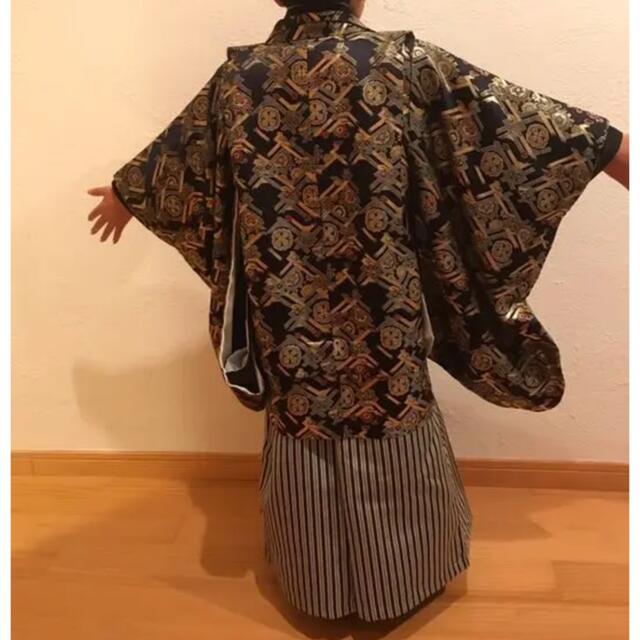 七五三　5歳　袴フルセット キッズ/ベビー/マタニティのキッズ服男の子用(90cm~)(和服/着物)の商品写真