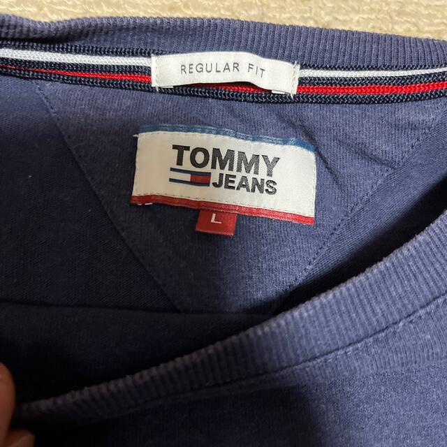 TOMMY HILFIGER(トミーヒルフィガー)のTOMMY HILFIGERトミーヒルフィガー tシャツ メンズのトップス(Tシャツ/カットソー(半袖/袖なし))の商品写真