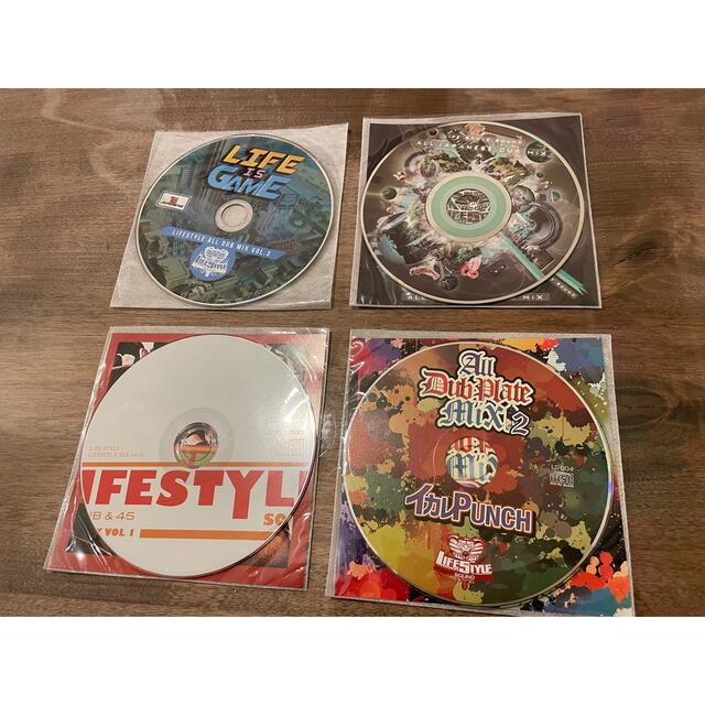 【美品】LIFESTYLE レゲエ CD 4枚セット