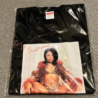 シュプリーム(Supreme)のSupreme lil Kim Tee  黒 Lサイズ 未開封(Tシャツ/カットソー(半袖/袖なし))