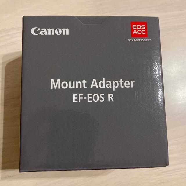 [新品未使用] Canon マウントアダプター EF-EOS R 純正