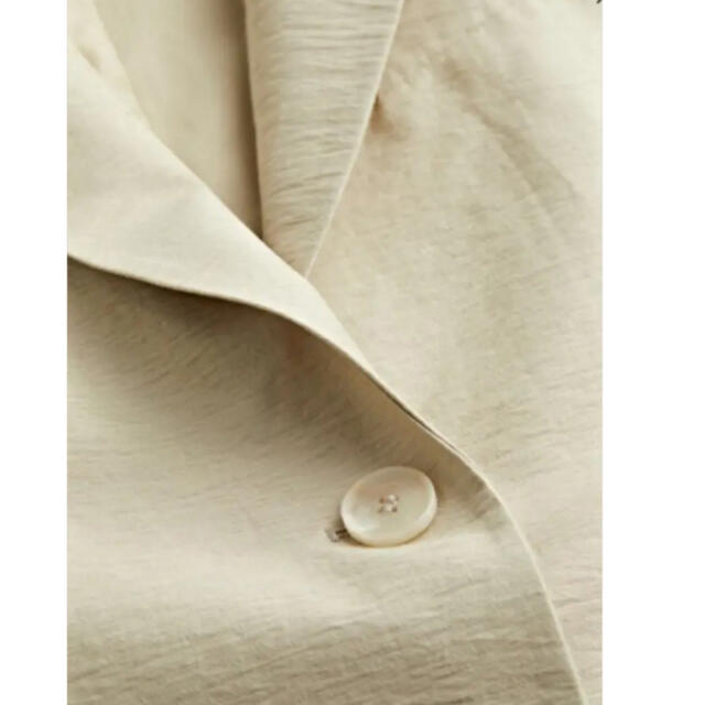 H&M(エイチアンドエム)の【新品】H&M Conscious choice 新作 レディースのジャケット/アウター(テーラードジャケット)の商品写真