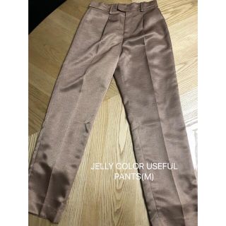 アメリヴィンテージ(Ameri VINTAGE)のみん様専用●JELLY COLOR USEFUL PANTS ブラウンM 他1点(カジュアルパンツ)