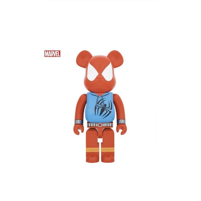 フィギュアBE@RBRICK SCARLET SPIDER1000％　スパイダーマン