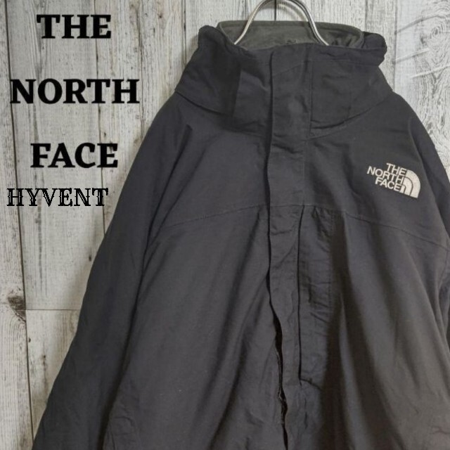 THE NORTH FACE マウンテンジャケット HYVENT ハイヴェント黒