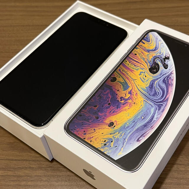 iPhone XS 本体 256gb シルバー