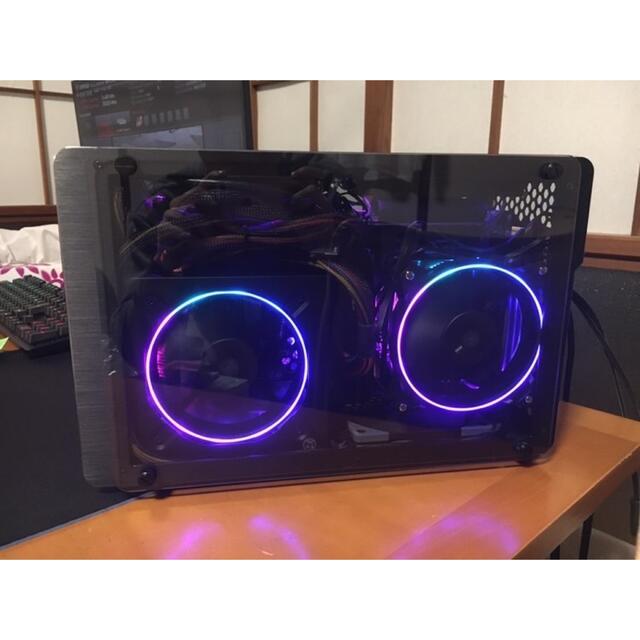 OPHION(Mini ITX)、BIG SHURIKEN3、650W電源