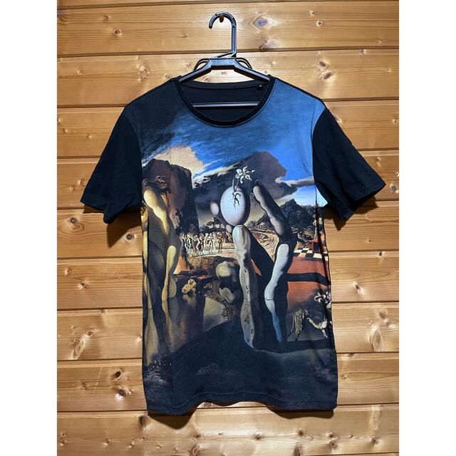 ダリ　アート　Tシャツメンズ