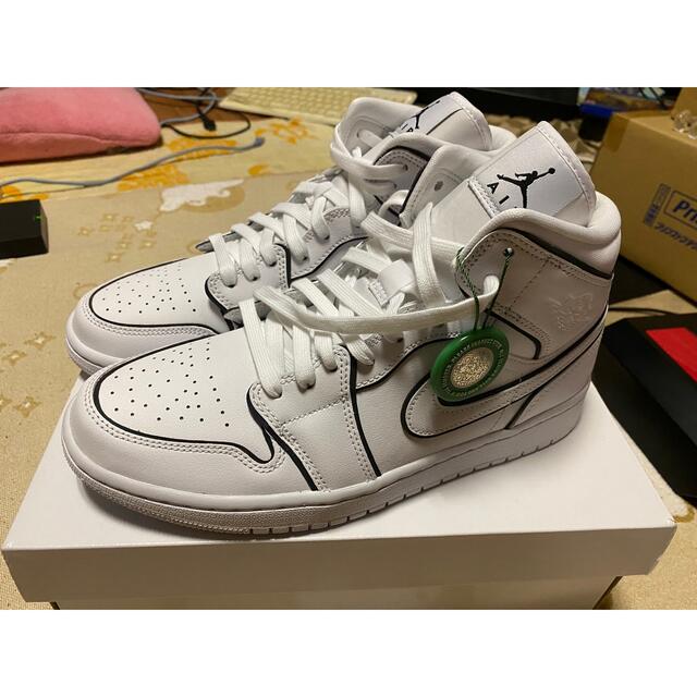 ランキング2022 NIKE - WMNS AIR JORDAN 1 MID SE スニーカー - rinsa.ca