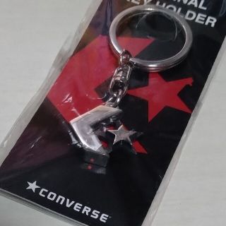 コンバース(CONVERSE)のコンバース CONVERSE CHEVRON&STAR キーホルダー(キーホルダー)