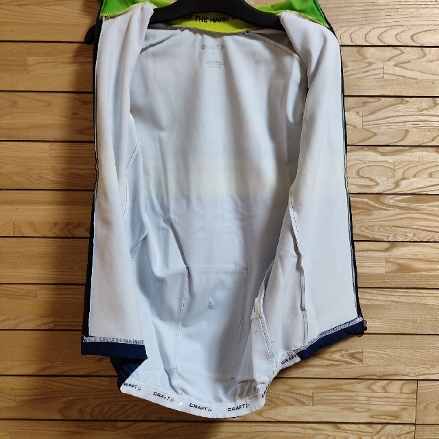 支給品 サーマルベスト オリカバイクエクスチェンジ ORICABike