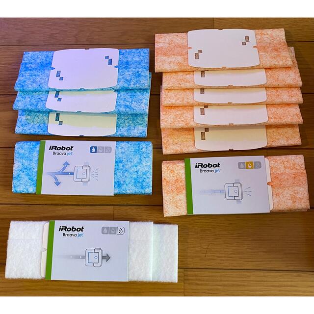 iRobot - IROBOT ブラーバジェット240 パッド2種12枚付きの通販 by yarn|アイロボットならラクマ iRobot - IROBOT ブラーバジェット240 パッド2種12枚付きの通販 by yarn|アイロボットならラクマ
