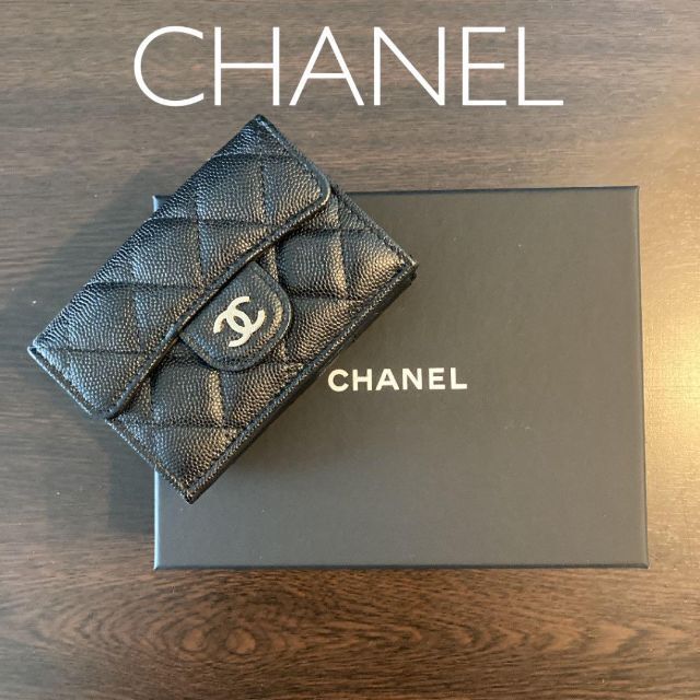 ラッピング不可】 CHANEL - シャネル CHANEL クラシック スモール