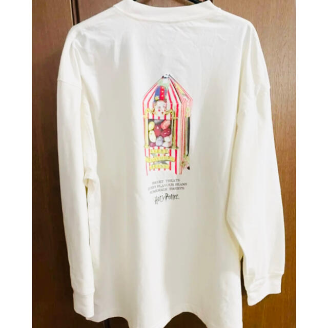 GU(ジーユー)のGU ハリーポッター ロングスリーブTシャツ XL レディースのトップス(Tシャツ(長袖/七分))の商品写真