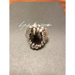 ヨウジヤマモト(Yohji Yamamoto)のヨウジヤマモト　猛獣期2008  ANGEL RING SIVER 950(リング(指輪))