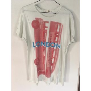 マークバイマークジェイコブス(MARC BY MARC JACOBS)のマークバイマークジェイコブス　tシャツ　半袖　ロンドンバス(Tシャツ/カットソー(半袖/袖なし))