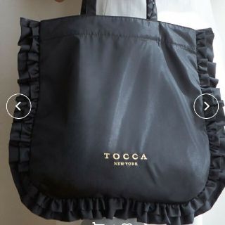 tocca フラワーリボン サブバッグ