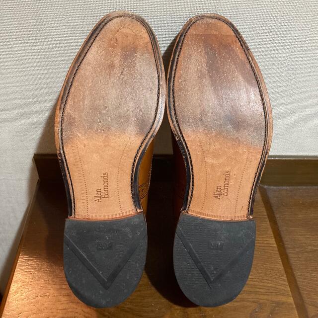 【使用1回】Allen Edmonds strand セミブローグドレスシューズ 9