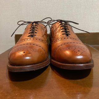 Allen Edmonds - 【使用1回】Allen Edmonds strand セミブローグドレス