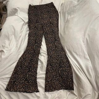 ベルシュカ(Bershka)のBershka ベルシュカ　レオパードパンツ(カジュアルパンツ)