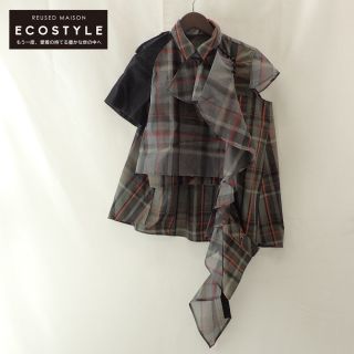サカイ シャツ/ブラウス(レディース/半袖)(チェック)の通販 12点