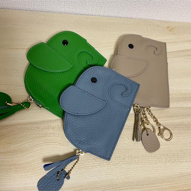 本物 ゾウ 新品 雑貨 かわいい グレー 小物入れ 韓国 キーリング付 インポート コインケース 本物 ゾウ 新品 雑貨 かわいい グレー 小物入れ 韓国 キーリング付 インポート コインケース