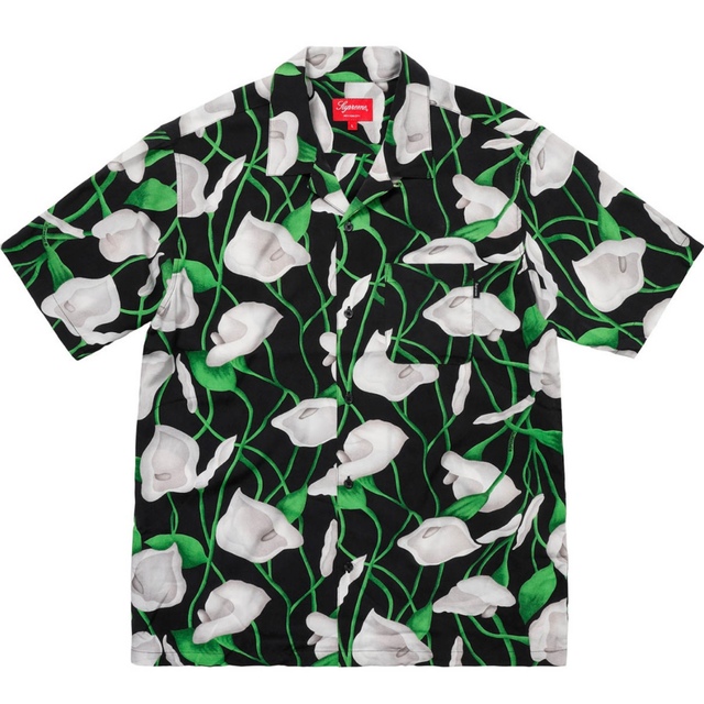 新品】Supreme Lily Rayon Shirt Sサイズ - www.sorbillomenu.com