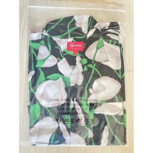 supreme lily rayon shirt M nike sb 新品