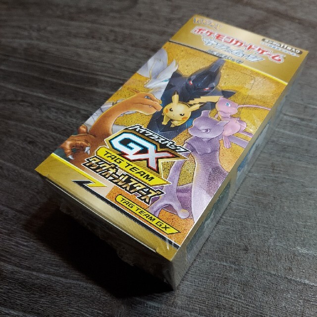 ポケモン - タッグオールスターズ 未開封ボックスの通販 by おすし