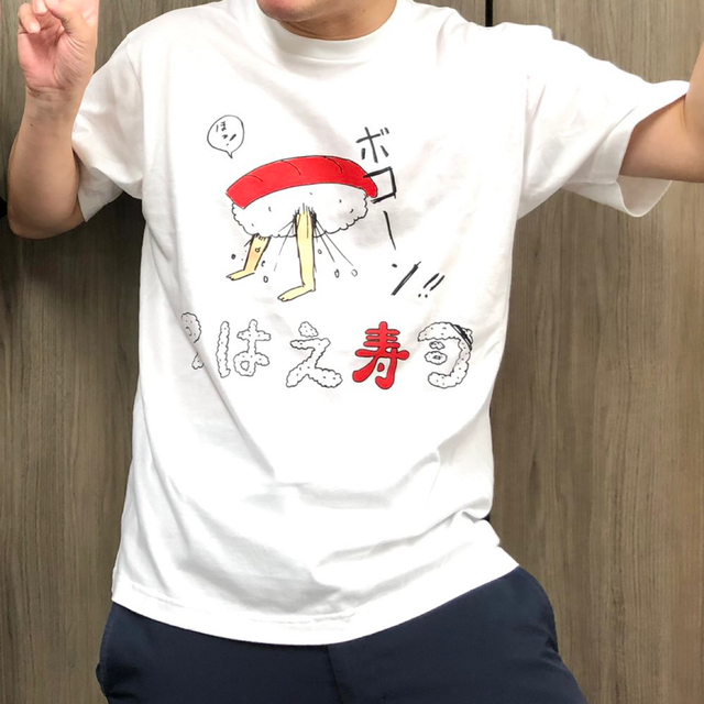 ランジャタイもういっちょ Tシャツ 白