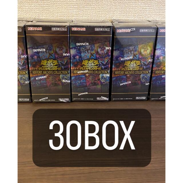 トレーディングカードヒストリーアーカイブコレクション　30BOX