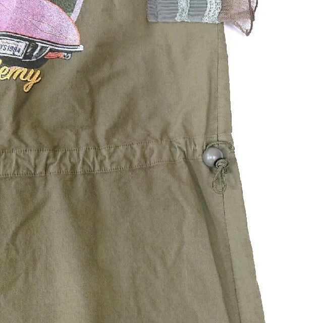 HYSTERIC GLAMOUR(ヒステリックグラマー)のHYSTERIC GLAMOUR ロング ワンピース レディースのスカート(ロングスカート)の商品写真